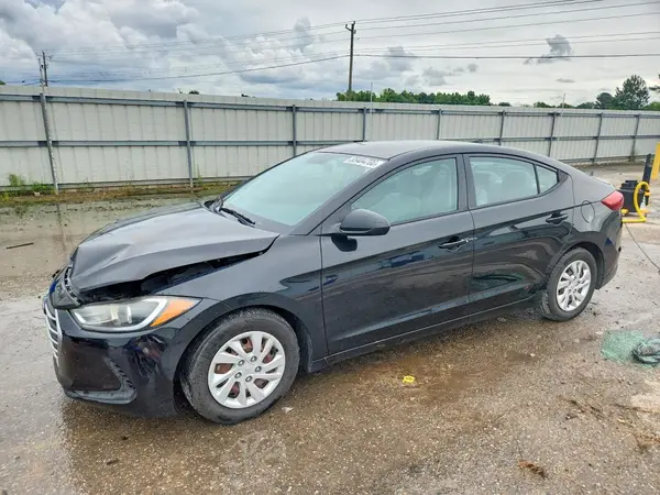5NPD74LF6HH166557 2017 HYUNDAI ELANTRA - Image 1