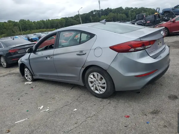 5NPD74LF6HH166784 2017 HYUNDAI ELANTRA - Image 2