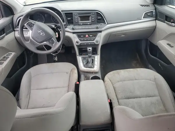 5NPD74LF6HH166784 2017 HYUNDAI ELANTRA - Image 8