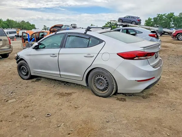 5NPD74LF6HH166994 2017 HYUNDAI ELANTRA - Image 2