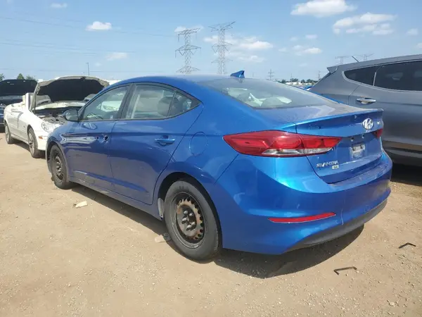 5NPD74LF6HH171368 2017 HYUNDAI ELANTRA - Image 2