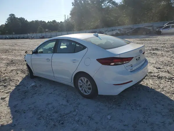 5NPD74LF6HH172083 2017 HYUNDAI ELANTRA - Image 2