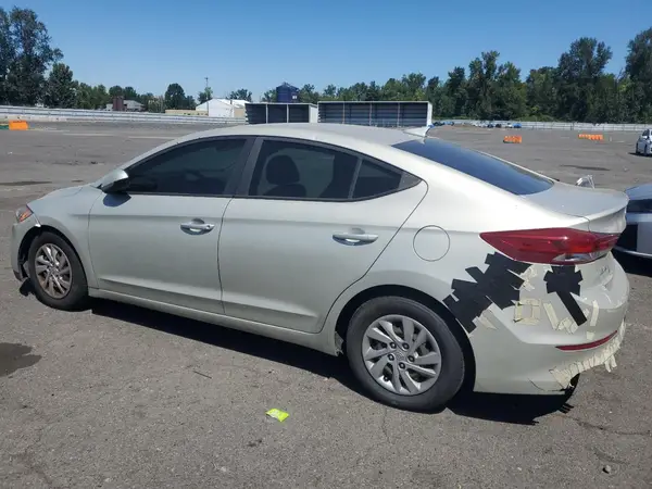 5NPD74LF6HH173993 2017 HYUNDAI ELANTRA - Image 2