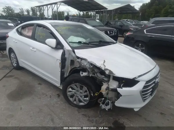 5NPD74LF6HH176182 2017 HYUNDAI ELANTRA - Image 1