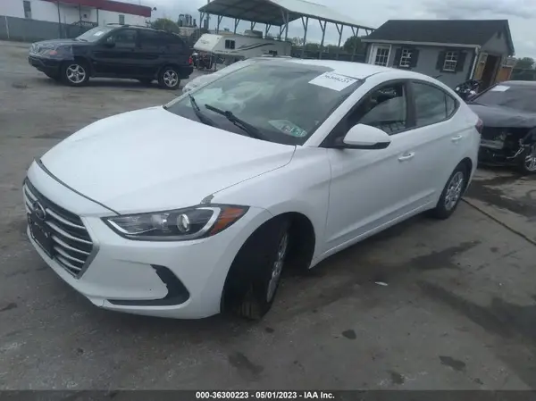 5NPD74LF6HH176182 2017 HYUNDAI ELANTRA - Image 2