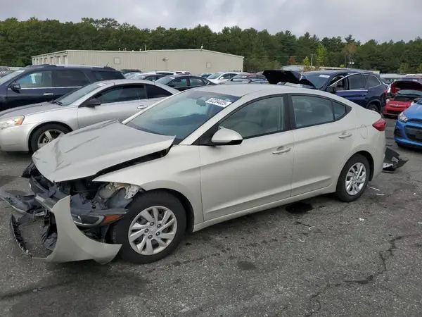 5NPD74LF6HH177025 2017 HYUNDAI ELANTRA - Image 1