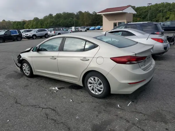 5NPD74LF6HH177025 2017 HYUNDAI ELANTRA - Image 2
