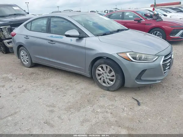 5NPD74LF6HH177073 2017 HYUNDAI ELANTRA - Image 1