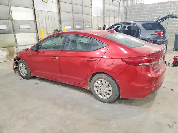 5NPD74LF6HH177140 2017 HYUNDAI ELANTRA - Image 2