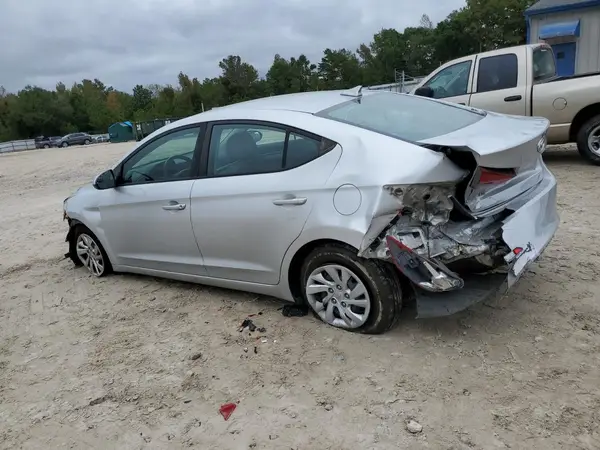 5NPD74LF6HH179034 2017 HYUNDAI ELANTRA - Image 2
