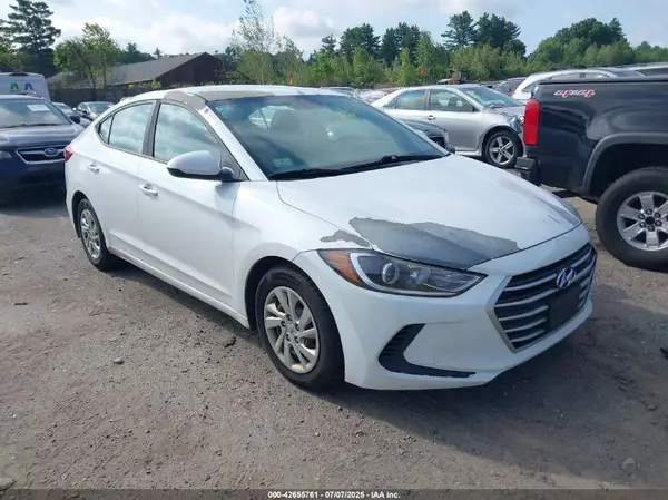 5NPD74LF6HH179549 2017 HYUNDAI ELANTRA - Image 1