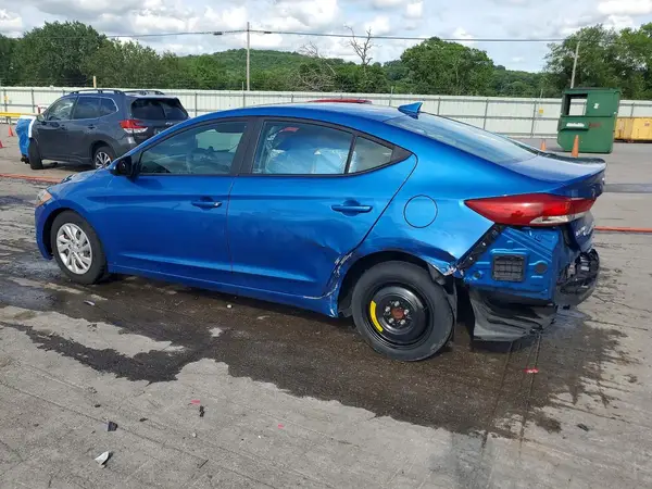 5NPD74LF6HH180605 2017 HYUNDAI ELANTRA - Image 2