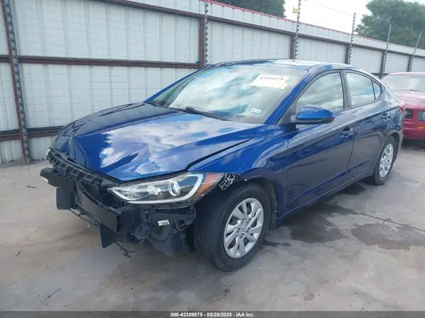 5NPD74LF6HH180684 2017 HYUNDAI ELANTRA - Image 2