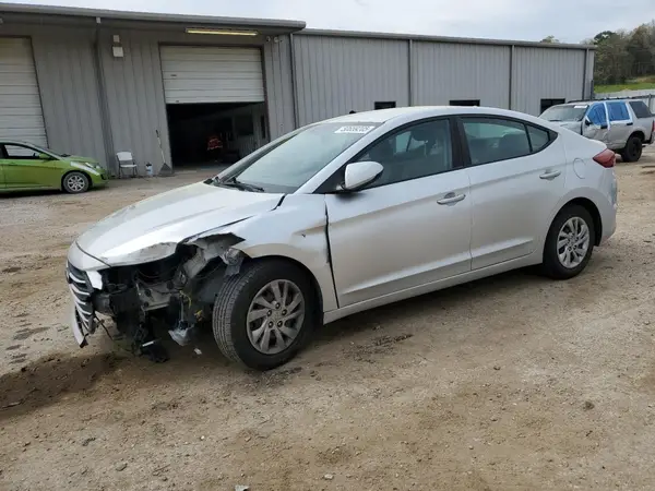 5NPD74LF6HH181057 2017 HYUNDAI ELANTRA - Image 1