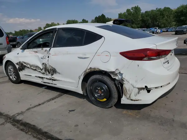 5NPD74LF6HH181351 2017 HYUNDAI ELANTRA - Image 2