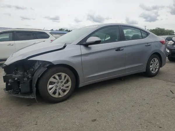 5NPD74LF6HH181382 2017 HYUNDAI ELANTRA - Image 1