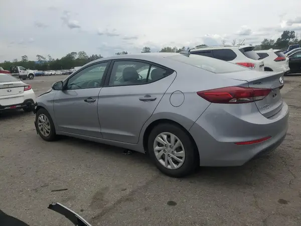 5NPD74LF6HH181382 2017 HYUNDAI ELANTRA - Image 2