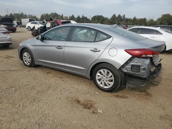 5NPD74LF6HH182838 2017 HYUNDAI ELANTRA - Image 2