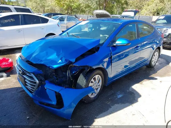 5NPD74LF6HH183391 2017 HYUNDAI ELANTRA - Image 2