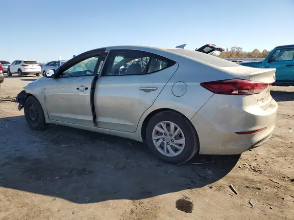 5NPD74LF6HH184024 2017 HYUNDAI ELANTRA - Image 2