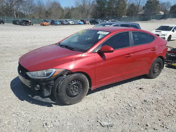 5NPD74LF6HH184136 2017 HYUNDAI ELANTRA - Image 1