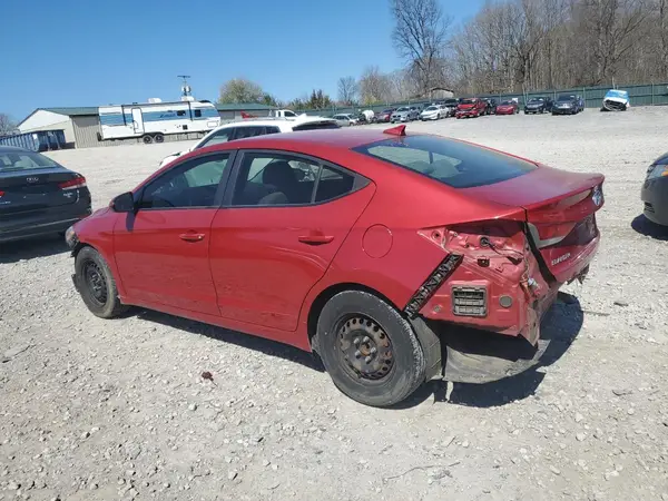 5NPD74LF6HH184136 2017 HYUNDAI ELANTRA - Image 2