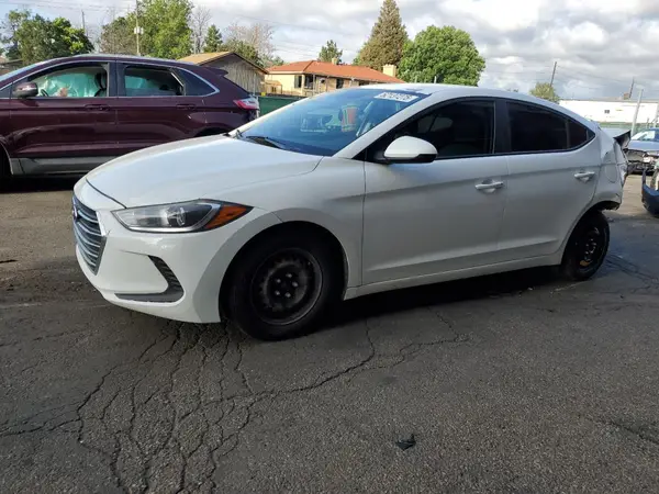 5NPD74LF6HH184847 2017 HYUNDAI ELANTRA - Image 1