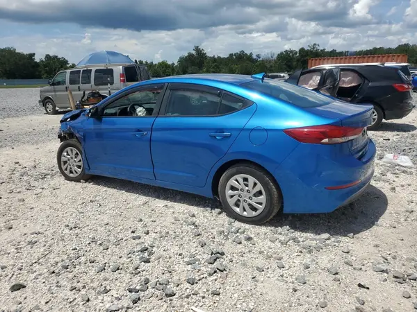 5NPD74LF6HH187604 2017 HYUNDAI ELANTRA - Image 2