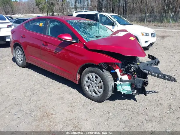 5NPD74LF6HH187652 2017 HYUNDAI ELANTRA - Image 1