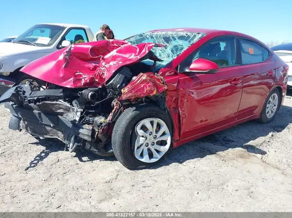 5NPD74LF6HH187652 2017 HYUNDAI ELANTRA - Image 2