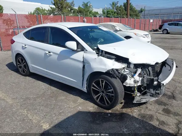 5NPD74LF6HH188316 2017 HYUNDAI ELANTRA - Image 1