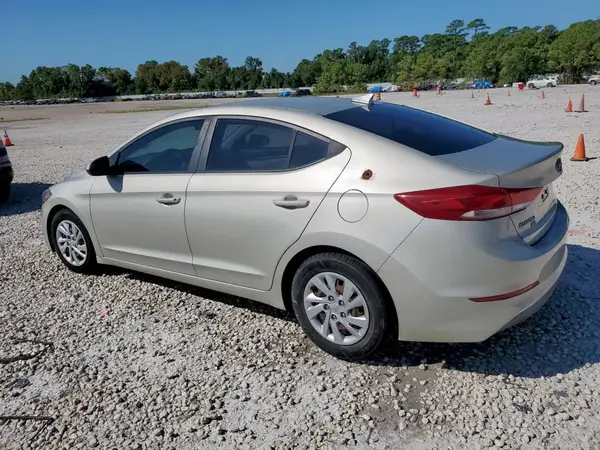 5NPD74LF6HH189126 2017 HYUNDAI ELANTRA - Image 2