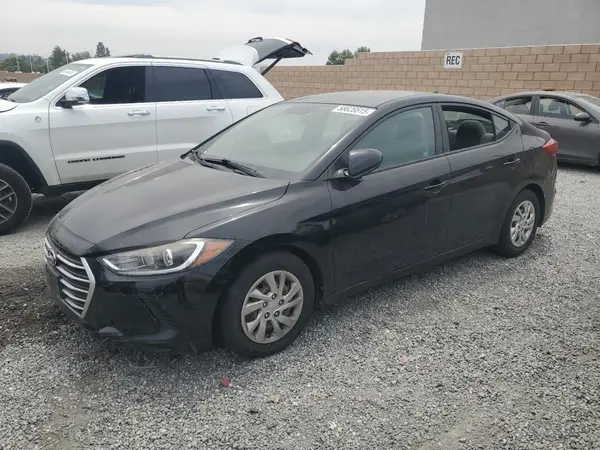 5NPD74LF6HH191460 2017 HYUNDAI ELANTRA - Image 1
