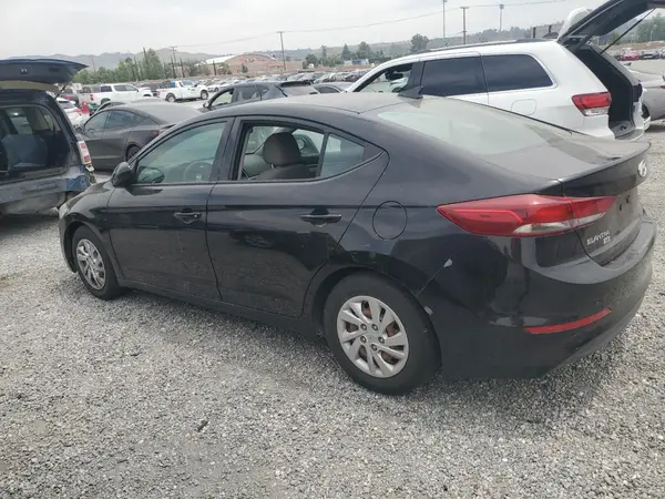 5NPD74LF6HH191460 2017 HYUNDAI ELANTRA - Image 2