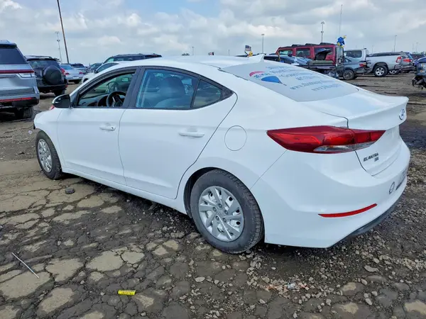 5NPD74LF6HH192916 2017 HYUNDAI ELANTRA - Image 2