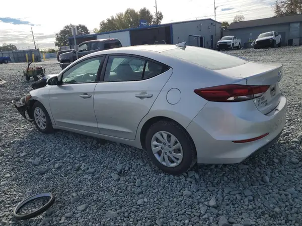 5NPD74LF6HH193354 2017 HYUNDAI ELANTRA - Image 2