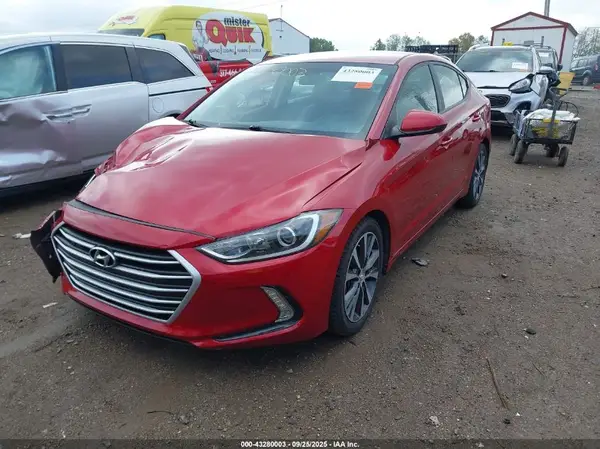 5NPD74LF6HH193502 2017 HYUNDAI ELANTRA - Image 2