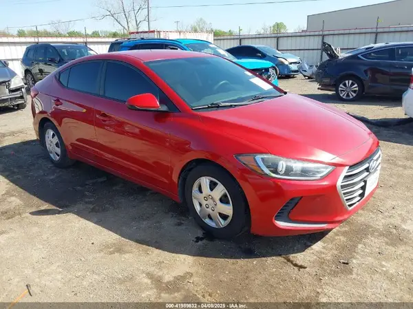 5NPD74LF6HH193516 2017 HYUNDAI ELANTRA - Image 1