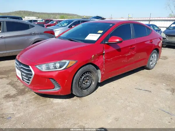 5NPD74LF6HH193516 2017 HYUNDAI ELANTRA - Image 2