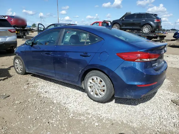 5NPD74LF6HH193807 2017 HYUNDAI ELANTRA - Image 2