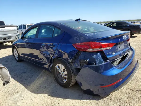 5NPD74LF6HH194102 2017 HYUNDAI ELANTRA - Image 2