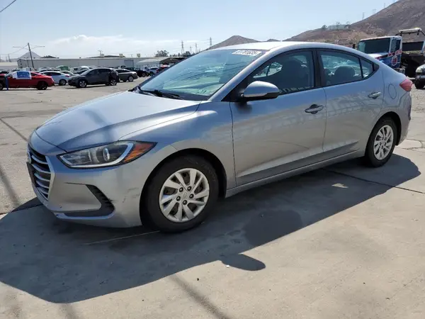 5NPD74LF6HH195251 2017 HYUNDAI ELANTRA - Image 1