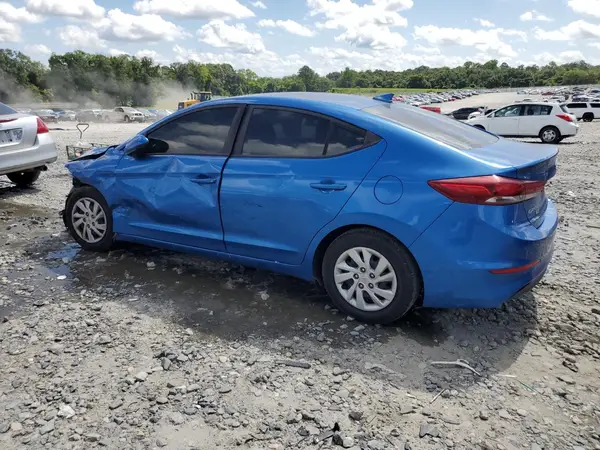 5NPD74LF6HH195380 2017 HYUNDAI ELANTRA - Image 2