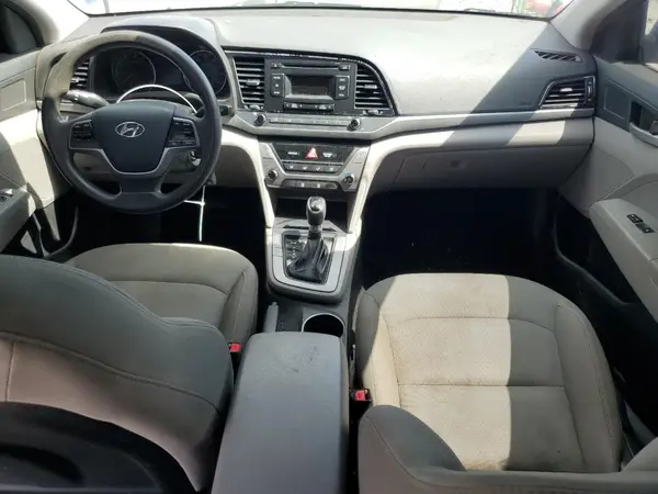 5NPD74LF6HH195380 2017 HYUNDAI ELANTRA - Image 8