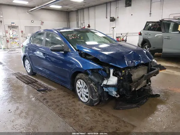 5NPD74LF6HH196416 2017 HYUNDAI ELANTRA - Image 1