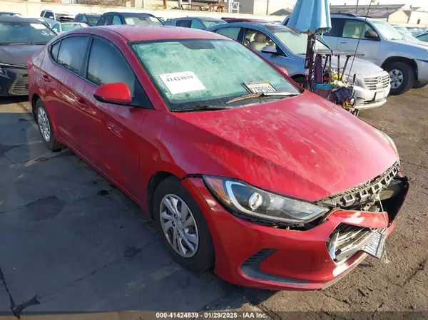 5NPD74LF6HH199249 2017 HYUNDAI ELANTRA - Image 1