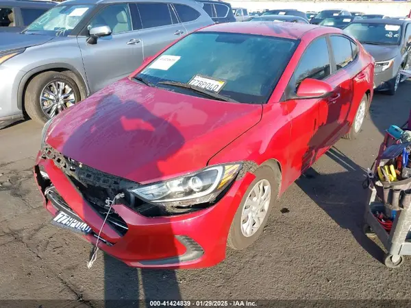 5NPD74LF6HH199249 2017 HYUNDAI ELANTRA - Image 2