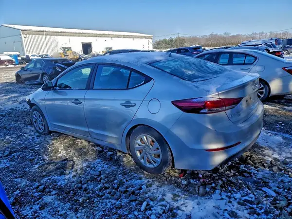 5NPD74LF6HH200125 2017 HYUNDAI ELANTRA - Image 2