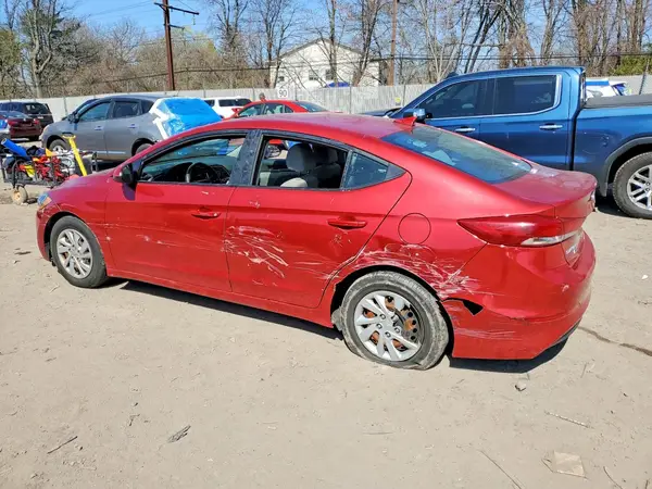 5NPD74LF6HH200481 2017 HYUNDAI ELANTRA - Image 2