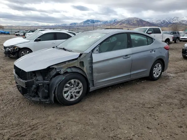 5NPD74LF6HH201632 2017 HYUNDAI ELANTRA - Image 1